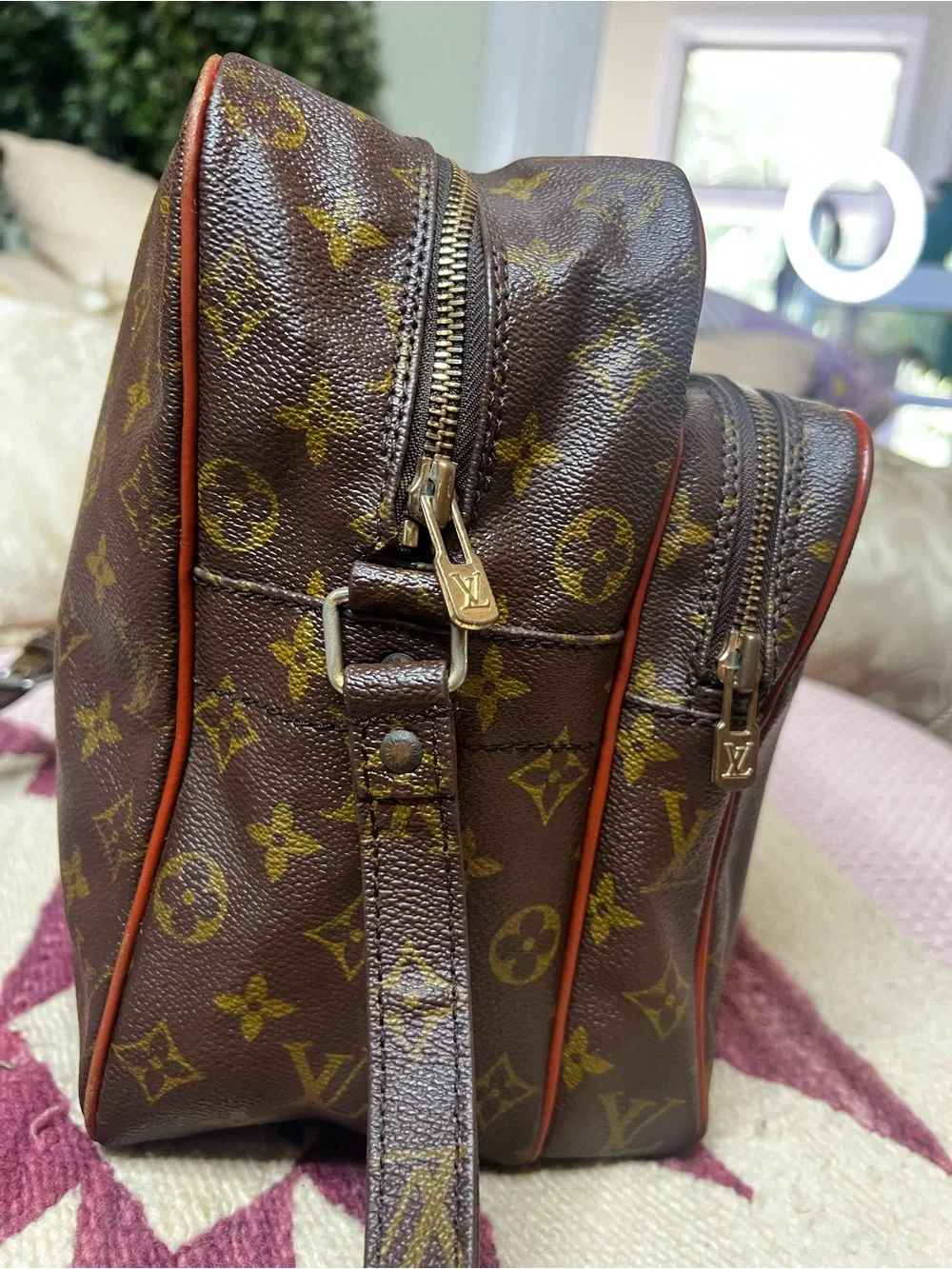 Louis Vuitton Vintage Monogram Nile GM Shoulder Bag